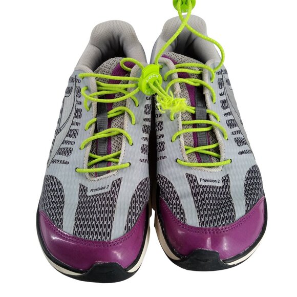 Altra Provision 2 Zero Drop Running Tennis Shoes Size 8.5 Purple Gray Sneakers - Picture 3 of 13